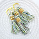Kymi Amulet De Botez Breloc Verde 50 Buc