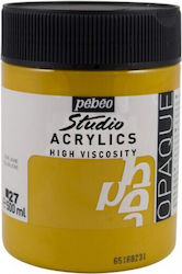Acrylic Colour Pebeo 500ml Yellow Ochre Acrylic Colour Pebeo 500ml Yellow Ochre