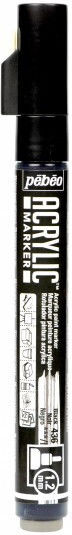 Pebeo Acrylic Marker 1.2mm Black