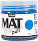 Acrilic E.f Pebeo Mat Pub 140ml Albastru Cobalt