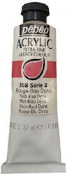 Acrylic Colours Pebeo 37ml Extra Fine Red-Blue ...