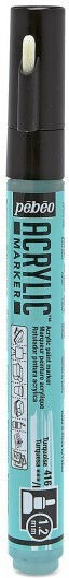 Pebeo Acrylic Marker 1.2mm Turquoise