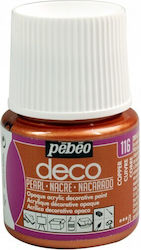 Acrilic Perle Pebeo Deco 45ml Cupru