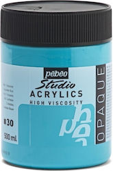 Ακρυλικο Pebeo 500ml Turquoise Blue