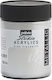 Acrylic Colours Pebeo 500ml Metallic Silver