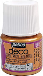 Acrilice Perle Pebeo Deco 45ml Auriu Antic
