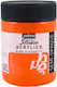Acrylfarben Pebeo 500ml Metallic Orange-Gelb
