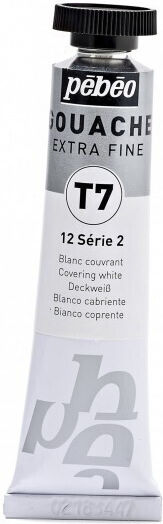 Pebeo Τέμπερα Ζωγραφικής White Covering σε Σωληνάριο 20ml