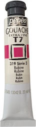 Pebeo Tempera Rubine 20ml Pebeo Tempera Rubine 20ml