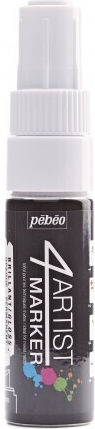 Pebeo Permanent Marker 8mm White