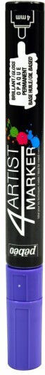 Pebeo Marker Permanent 4mm Violet