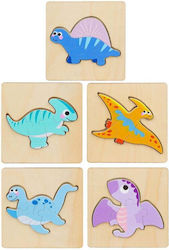 Дървено Детски Пъзел Lean Toys Дървено Детски Пъзел Lean Toys