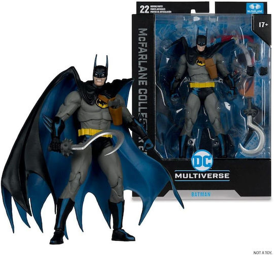 Batman DC Comics: Batman Φιγούρα Δράσης ύψους 18εκ. σε Κλίμακα 1:10