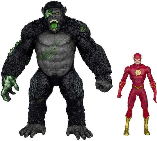 Boomex DC Comics Flash Action-Figur Höhe 18cm in Maßstab 1:10