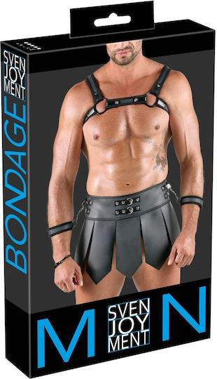 Svenjoyment Underwear Ανδρικό Sexy Σετ Μαύρο