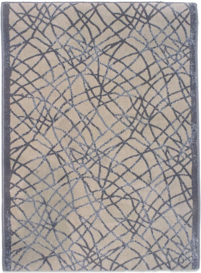 Klonaras Χαλί Ορθογώνιο Grey Ivory 80x97cm
