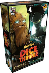 Lucky Duck Dice Throne Confruntare 4 Druid Vs Ninja