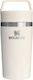 Stanley Cafe To-Go Thermos Bottle Stainless Steel BPA Free 350ml Cream