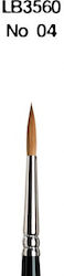 Kunstpinsel Synthetisch Kolinsky Rund No04 Kunstpinsel Synthetisch Kolinsky Rund No04