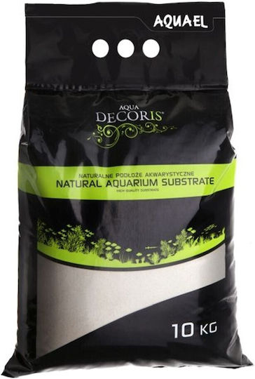 Αμμος Ενυδρειου Χαλαζιας Aquael Aqua Decoris Quarzsand 0,1 0,3 Mm 10 Kg