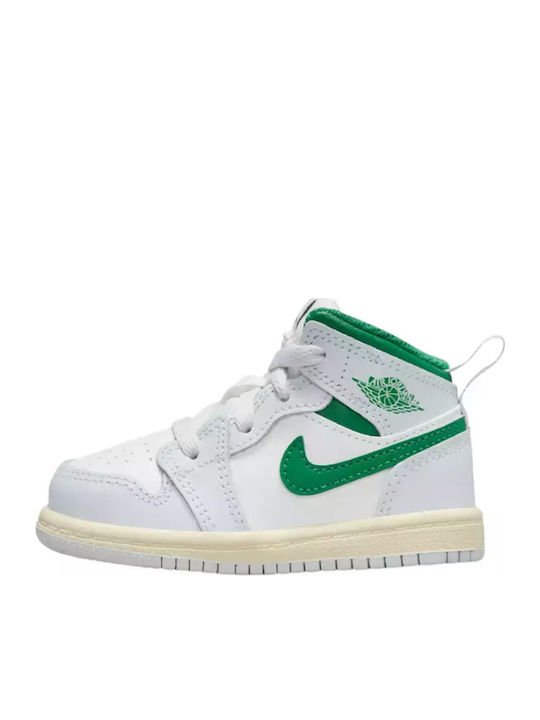 Air  1 Kids Sneakers High White