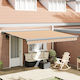 vidaXL Awning fabric Multicolour 3x4m
