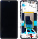 OnePlus Οθόνη με Μηχανισμό Αφής και Πλαίσιο για OnePlus Nord 4 CPH2663, CPH2661 (Μαύρο)