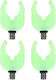 Golden Catch Butt Rest Set Glow L