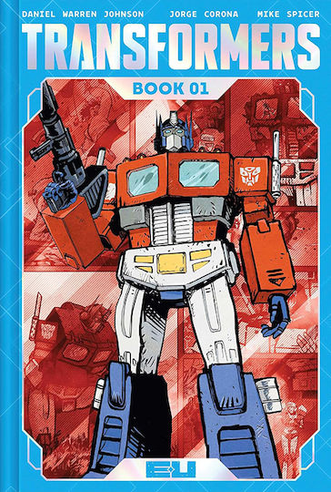 Transformers Deluxe Book One Том. 1