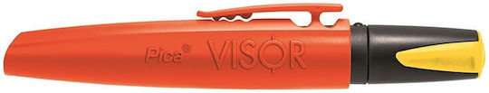 Pica Visor Industrial Marker New Generation Yellow Refillable Pastel Crayon Pica 990/44