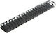 Kunststoff-Spirale 38 mm Durchmesser Schwarz