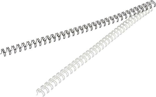Spirală Metalică Neagră 31,7 Mm Diametru