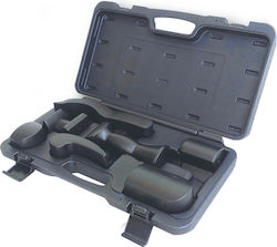 Set Contragreută Acoperire Plastic 7 Bucăți Jbm Jbm-52876