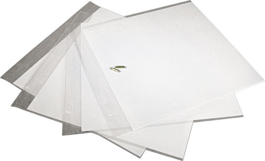 Set Foi Plastice Album A3 Șuruburi 10 Bucăți