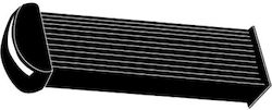 Mânere Plate 25x10 Lungime 108 Mm Ama Italy