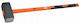 Schwere Kunststoffgriff Vorschlaghammer 5kg Spap 9802213