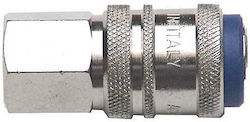 Quick Link Female Coupler 1/4" Asturo 10211u Quick Link Female Coupler 1/4" Asturo 10211u