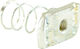 Spring Nut Galvanized M8
