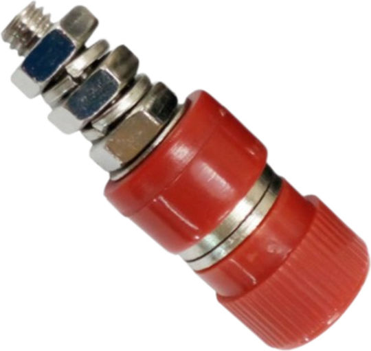 Terminale Roșii Tip Bornă 44x15x6mm