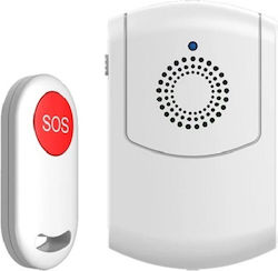 Geti Personal Wireless Sos Pager Range Up To 100m Gwp02