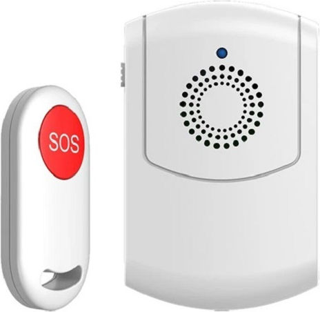 Geti Personal Wireless Sos Pager Range Up To 100m Gwp02