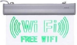 Rechargeable Double-Sided LED Marking Sign Wi-fi Rechargeable Double-Sided LED Marking Sign Wi-fi
