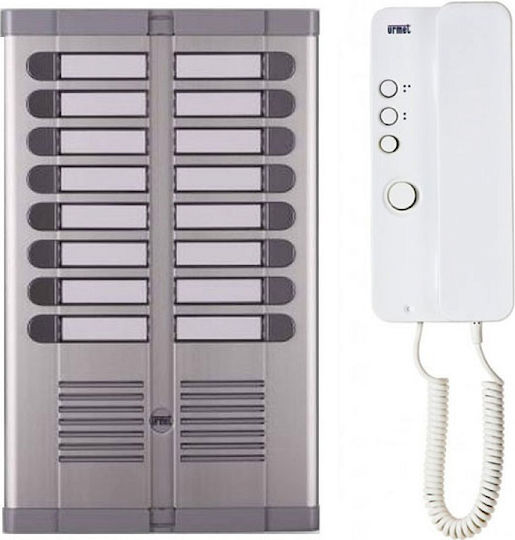 Urmet Sistem Interfon 28 Apeluri Seria 925 Cablare 1+N 20.02.0500-20.01.0462