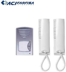 Farfisa Clik Kit Two Apartment Door Phone Farfisa Clik Kit Two Apartment Door Phone