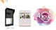 Golmar Kit Θυροτηλεόρασης Soul Art4 Wifi 2 Διαμερισμάτων 4"s5112/art4wh