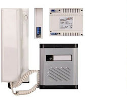 Set Interfon Audio Exterior Argintiu Butonieră 1 Apel Biomat 70.00.7.003 Set Interfon Audio Exterior Argintiu Butonieră 1 Apel Biomat 70.00.7.003