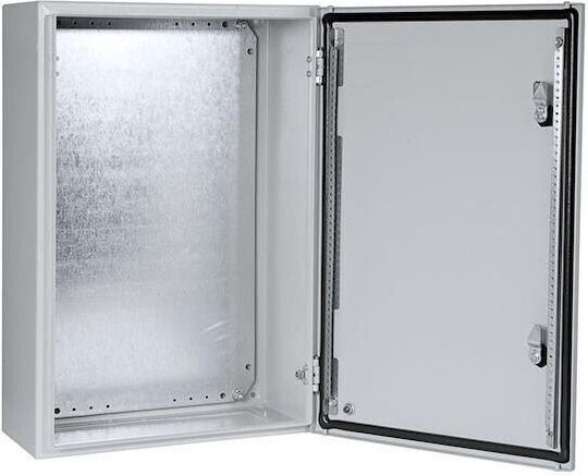 Cutie Metalică 100x80x30 Est 1085 Placă De Susținere El.tech