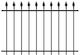 Κάγκελο Περίφραξης 100cm X 100 Ύψος Kottakis