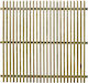 Ecoshadow Wooden Fence Grille Posts 3x3cm 180x ...
