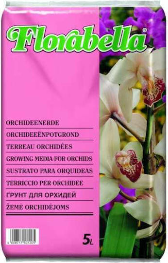 Klasmann-deilmann Florabella Орхидеи 5л Почва За Орхидеи